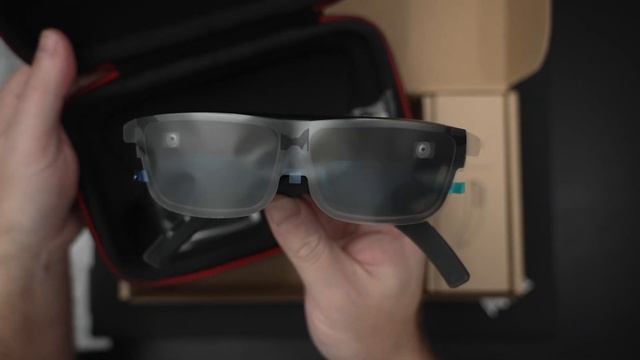 Lenovo ThinkReality A3 Glasses Unboxing смотреть онлайн