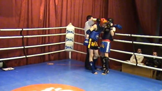 112.Морозов(Кикфайтэр,Минск) - Зибров Е(Новополоцк)