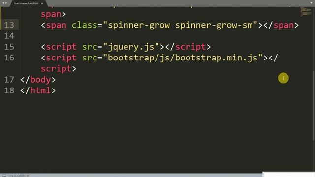 Lec # 28 Spinner in Bootstrap 4 Urdu Hindi Bootstrap 4 Loading Page in Bootstrap 4 Spinner Border смотреть онлайн