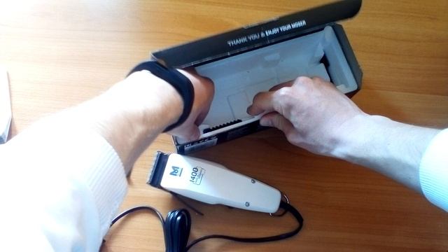 Машинка для стрижки волос Moser 1400 white edition я доволен смотреть онлайн