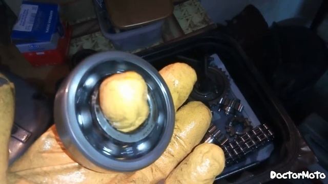 Разборка двигателя Ява, Jawa 350-634, после неудачной сборки хозяином! смотреть онлайн