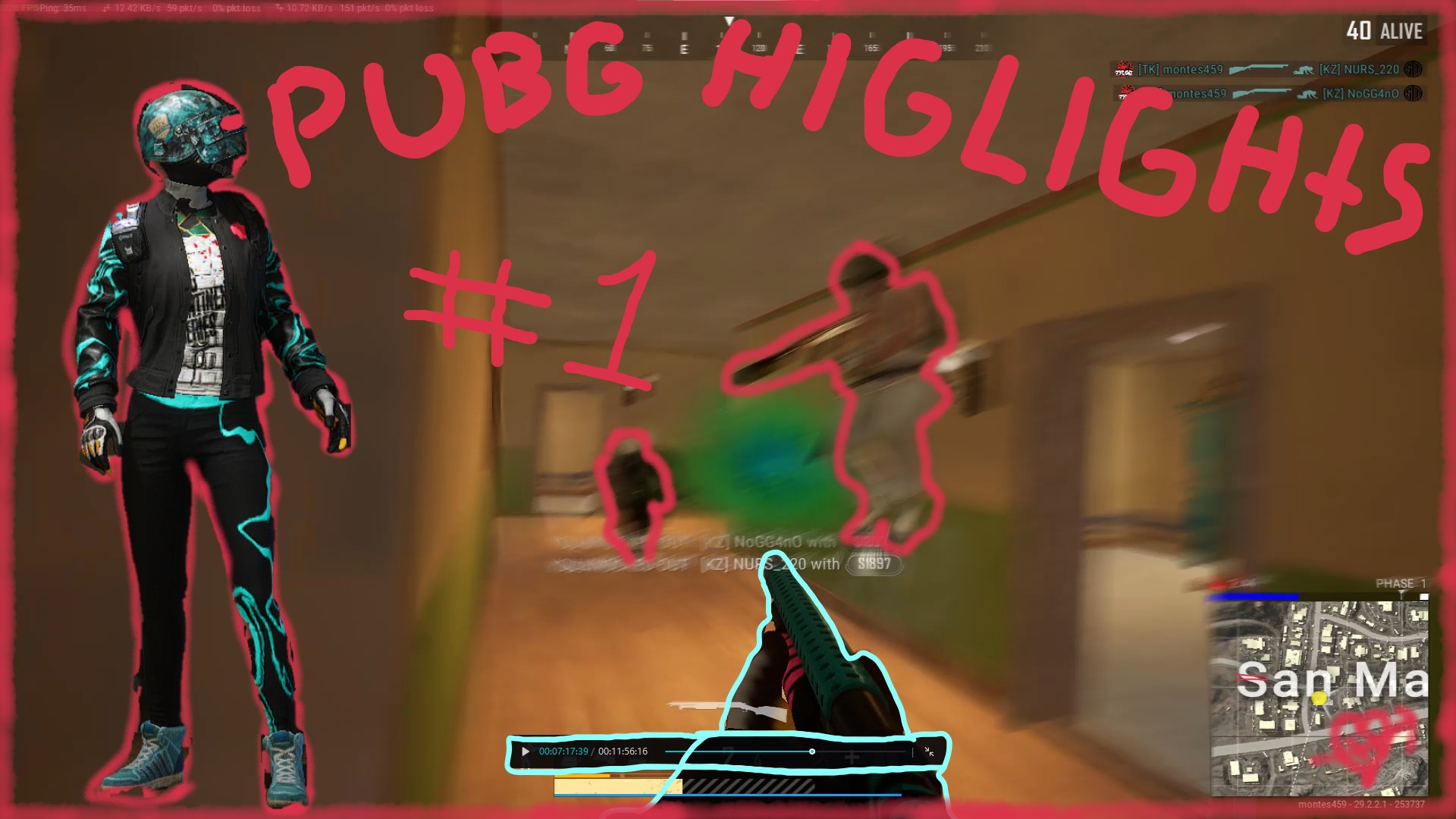 PUBG HIGHLIGHTS #1🐲