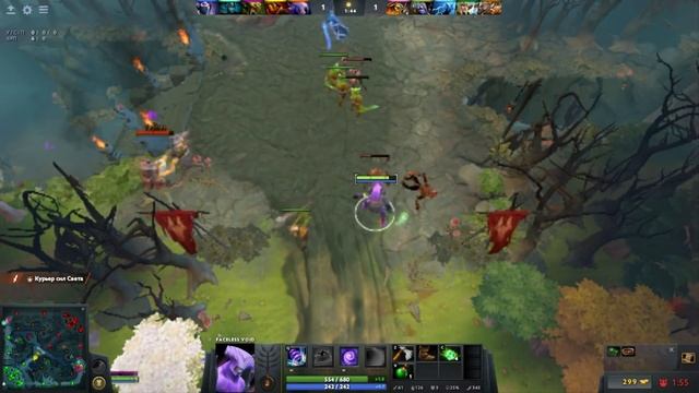 САМЫЙ БЫСТРЫЙ СПОСОБ ОТБИТЬ ЛП В ПАТЧЕ 7.00.Dota 2 как выбраться из лоу приорити смотреть онлайн