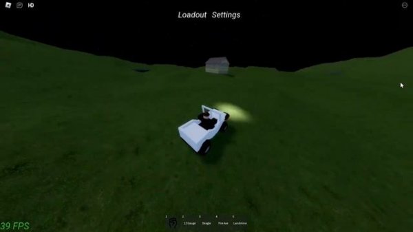 test game.Bloody Playground