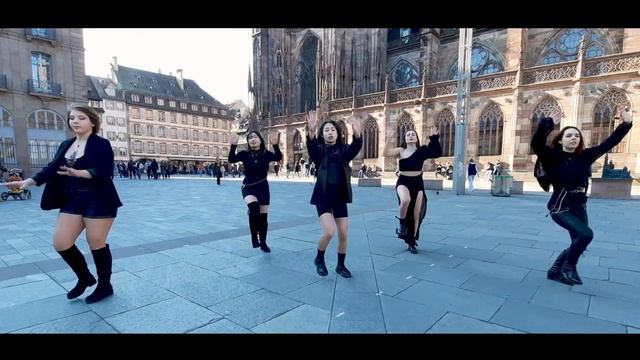 [K-POP DANCE IN PUBLIC, ONE TAKE] BVNDIT(밴디트) - DUMB Dance Cover [by PЯISM from France] смотреть онлайн