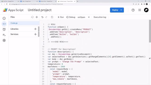 Build AI Writer on ANY TOPIC and in ANY LANGUAGE (OpenAI + GoogleDocs) смотреть онлайн