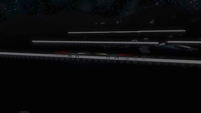 Space Engineers Monorail Crash смотреть онлайн
