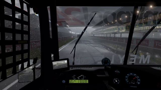 XBOX ONE X : FORZA MOTORSPORT 7 - LE MANS CIRCUIT | RAIN (4K 60FPS) смотреть онлайн