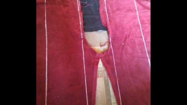 Вторая жизнь вещей. Комбинезон из вельветовых брюк. Переделка. Upcycling