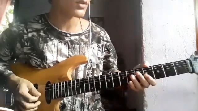 Chaubandi Choli - 1974 AD | Guitar Lesson | Intro | Chords & Solo | (With Tab) смотреть онлайн