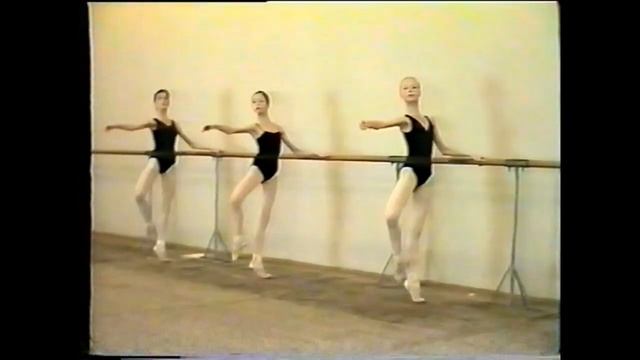 Vaganova method. All Levels Fondu exercise, 1 to 8 in one video. смотреть онлайн