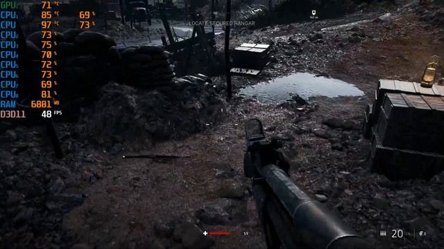 Battlefield V |Gameplay| Acer Aspire 7| Nvidia GTX 1050Ti смотреть онлайн