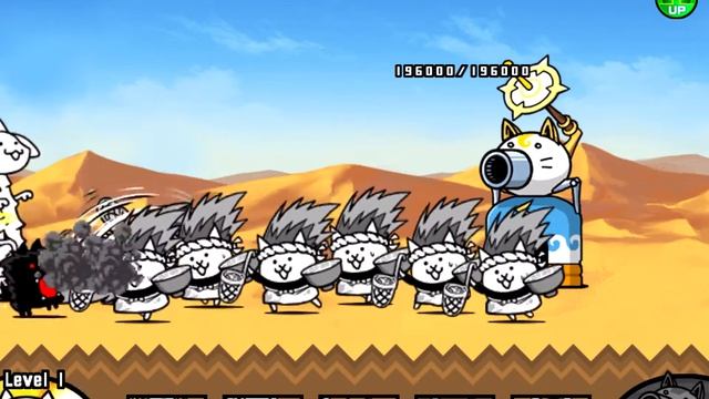 How to defeat lil lizard awakens easily #battlecats смотреть онлайн