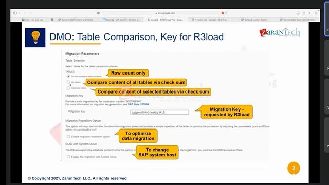 SUM Preparation | SAP ADM328 Advanced Delivery Management Training | ZaranTech смотреть онлайн