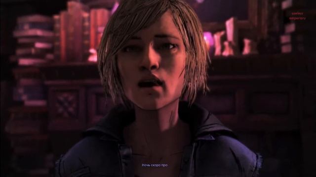 вайолет поет dont be afraid (причина поиграть в the walking dead final season) смотреть онлайн