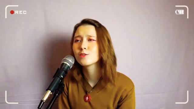 I Can Only Imagine - MercyMe | Cover by Nastya Stefanovna смотреть онлайн
