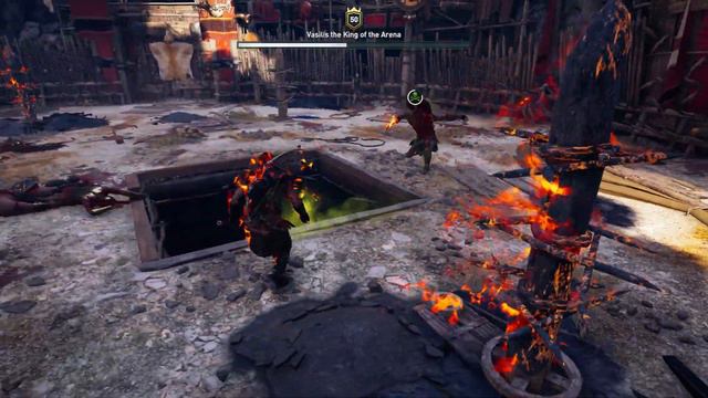 [4K] Assassin's Creed Odyssey (100%/Nightmare/Exploration) Walkthrough pt 94 - Arena смотреть онлайн