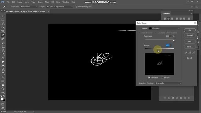 How to extract signature as PNG | Photoshop смотреть онлайн