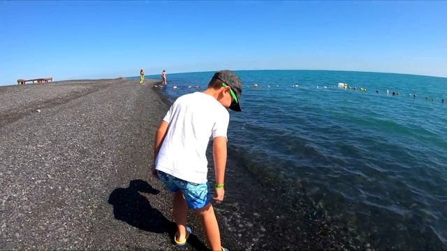 Алаколь 2019. ВКО или Акши. Сравним два берега и объедем озеро вокруг. смотреть онлайн