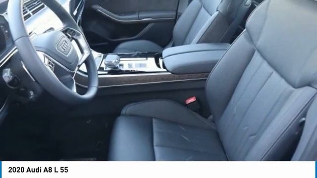 2020 Audi A8 L 55 FOR SALE in Bakersfield, CA A1741 смотреть онлайн
