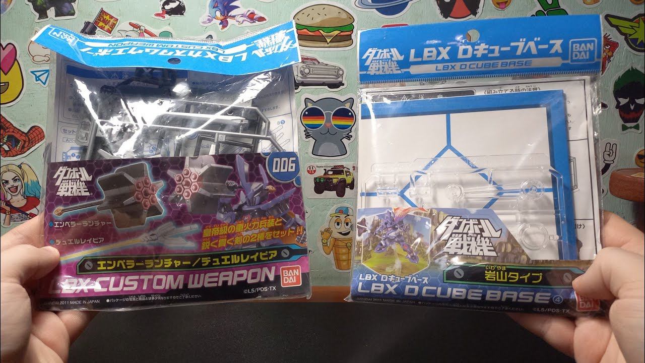 Обзор модов от Bandai / Модификация роботов LBX! смотреть онлайн
