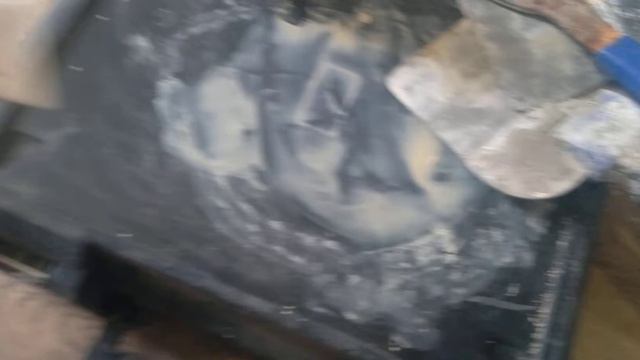 Шпаклевка металической лестницы на Монокосоуре смотреть онлайн