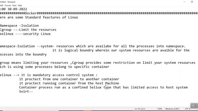 Docker Lecture -1 #docker #container смотреть онлайн