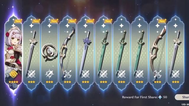 First 16 Wishes @Genshin Impact🔥🔥Main Character🔥🔥 смотреть онлайн