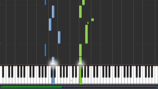 Aria - Notebook Easy Piano tutorial смотреть онлайн