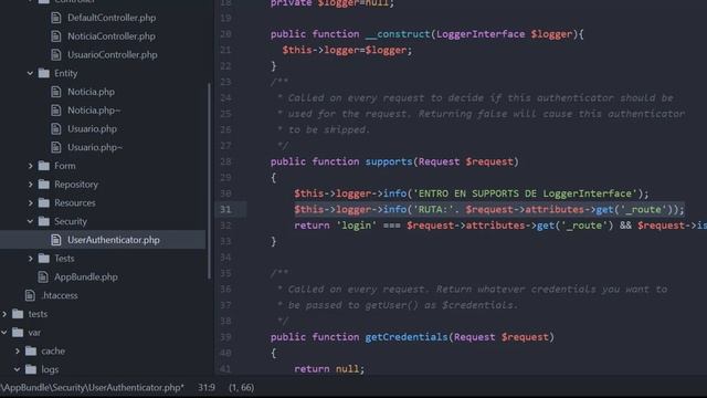 Symfony Security - 09 - Supports function смотреть онлайн