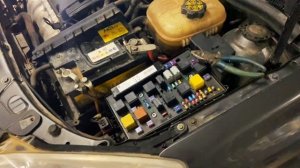 Замена ламп в фарах Opel Astra H