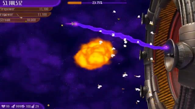 Chicken invaders 4 ultimate omelette Gameplay+TrainerFULL 13 episode final смотреть онлайн