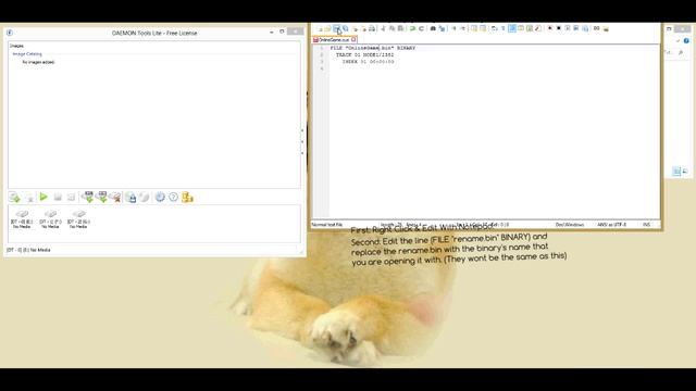 How to mount .cue files - FIX ERROR:"Unable to mount image. File not accessible" смотреть онлайн