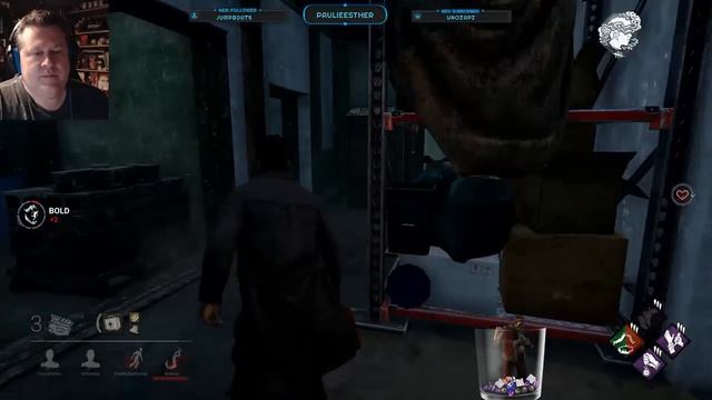 Dead By Daylight live stream| Let's try to escape! смотреть онлайн