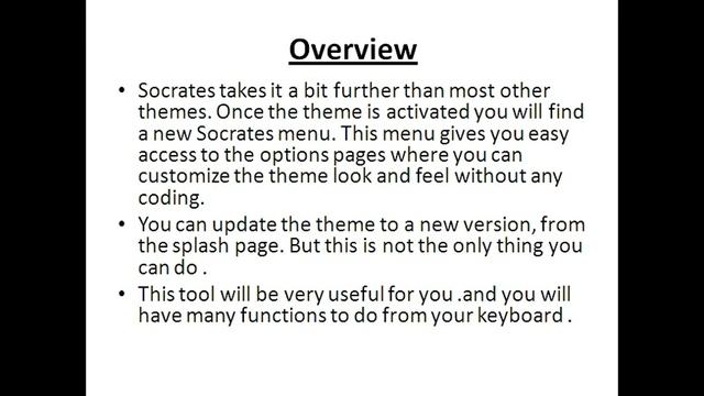Socrates Premium Wordpress Theme review - Socrates Premium Wordpress Theme смотреть онлайн