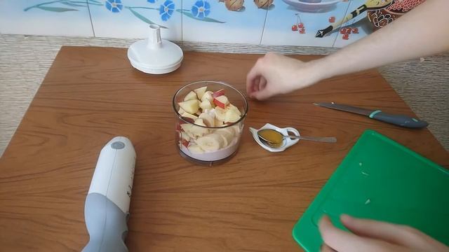 Вкусное и полезное смузи на завтрак смотреть онлайн