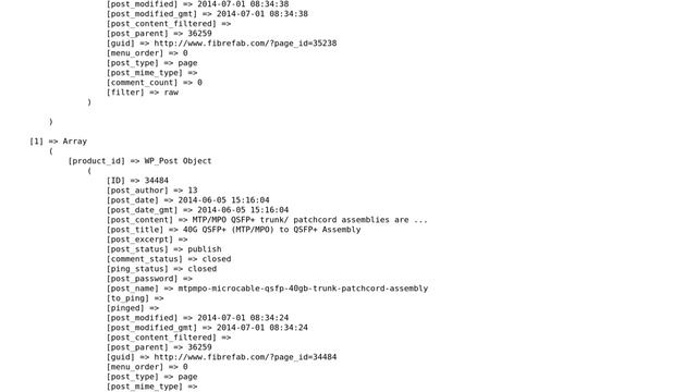 Wordpress: Retrieve Array from within Array смотреть онлайн