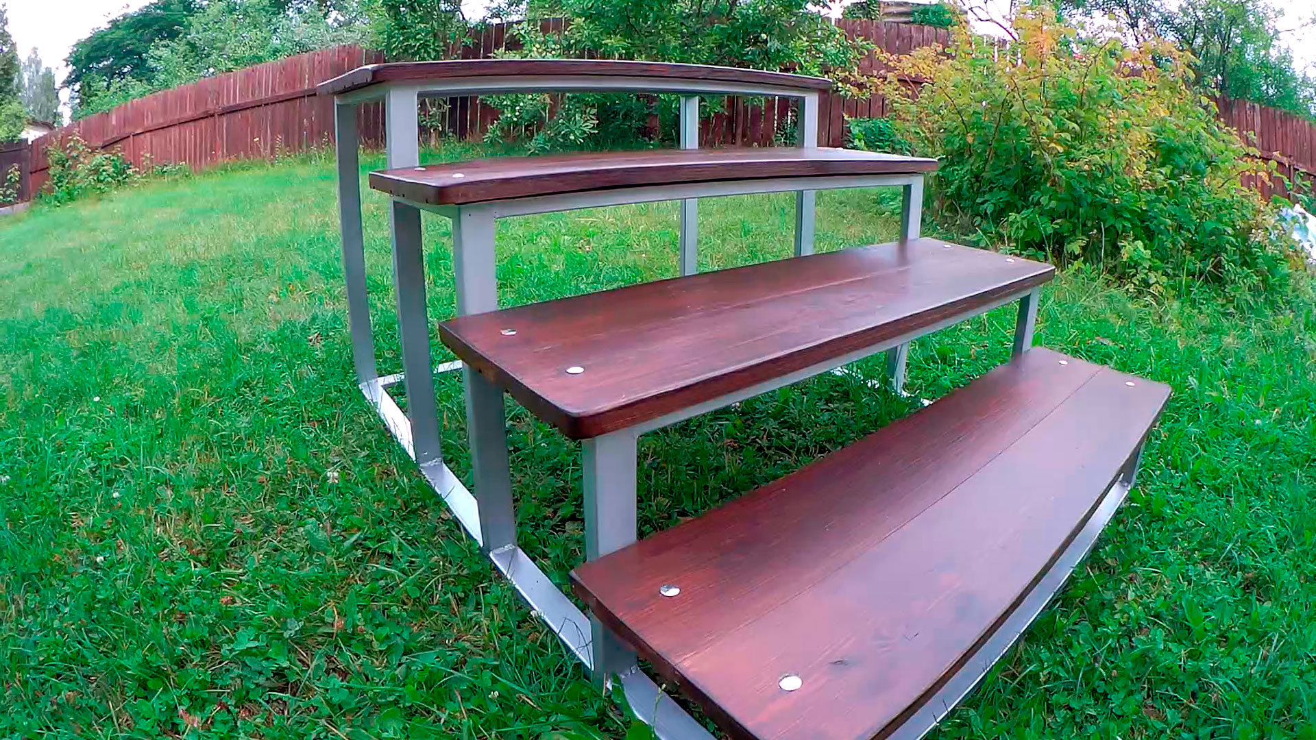 Вечное крылечко своими руками.