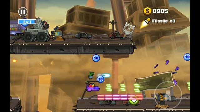 Toon Shooters 2: Freelancers ONLINE BATTLES WITH FRIENDS! смотреть онлайн