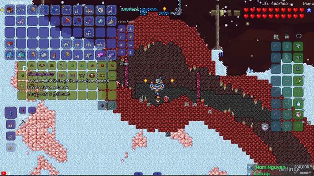 Cách Ngăn Chặn Quần Xã Corruption Và Crimson  | Terraria Hướng Dẫn