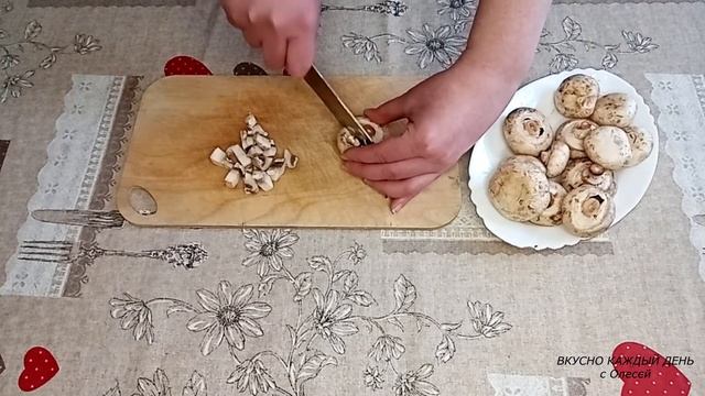 Домашний ужин для всей семьи 