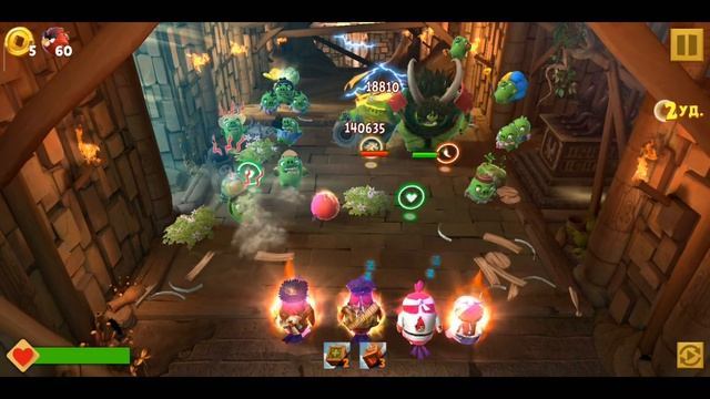 Angry Birds Evolution: Classic Red Overview смотреть онлайн