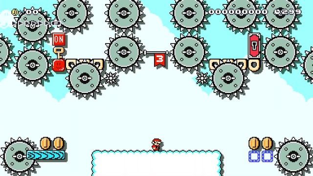 CK's Crazy Jumps 25 by H3B ?Super Mario Maker 2 ✹Switch✹ #bwy смотреть онлайн