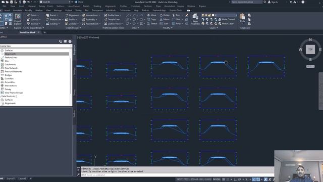 How to Make Road Cross Section in Civil 3D | Cross Section Creation | #roadsections смотреть онлайн