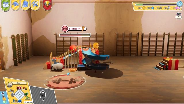 Hamster Playground Gameplay - How To Train Your Hamster? (No Commentary)