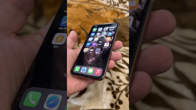 iPhone 11 Pro Max 512gb GOLD IOS 14.01, без ремонта , 87% аккум смотреть онлайн