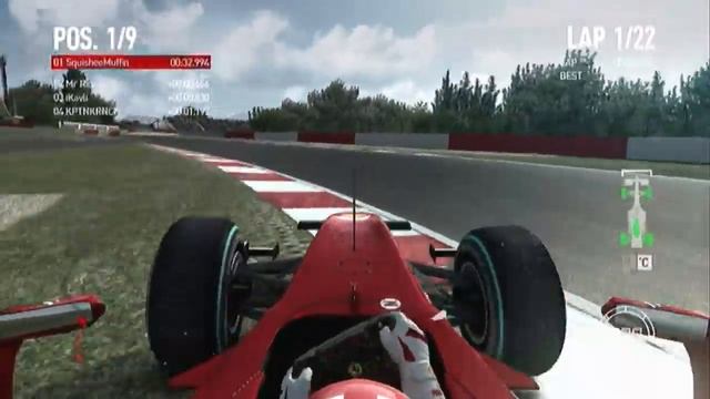 F1 2010 Forum Championship - Season 2 - Round 13 - Belgium