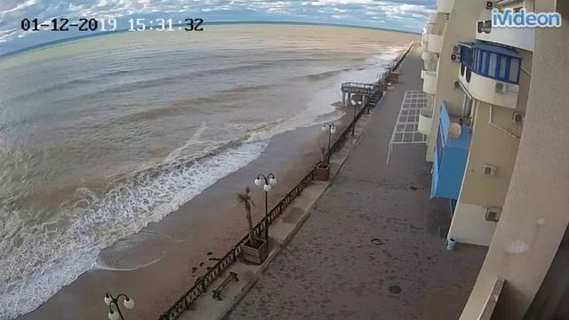 Веб камера на пляже комплекса «Наш Парус» смотреть онлайн