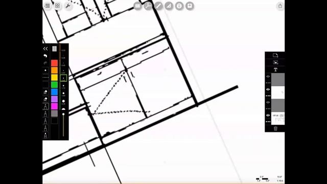Concept Sketch to Cad - Chief Architect - Morpholio Trace APP смотреть онлайн
