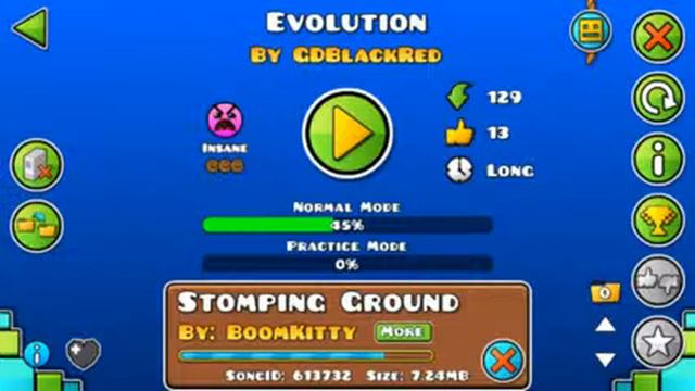 Geometry Dash (Level Request) | MIDNIGHT STREAM смотреть онлайн